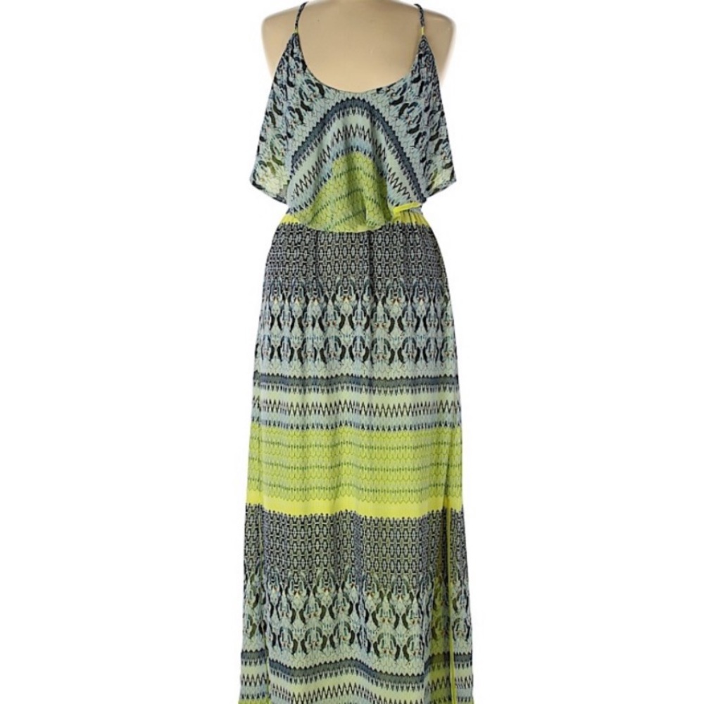 NWT mark. Maxi Dress L